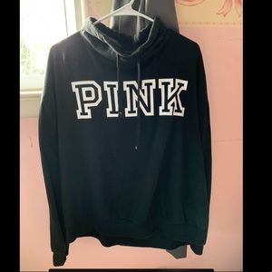 PINK Cowl Neck Sweater